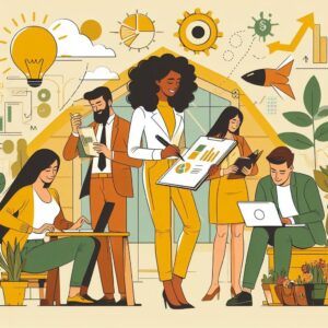 Connect with others and you will learn.