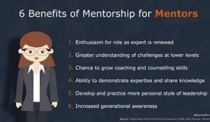 A MENTORS IS A PLUS
